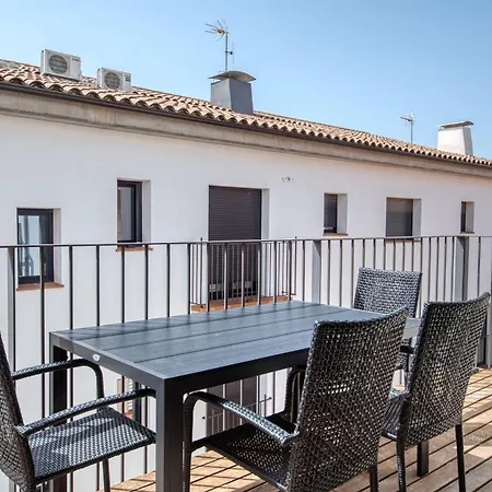 Duplex En El Centro De Calella